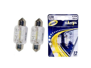 Narva Fest 10.538 3Led 12V 0.35W Sv8.5 (2Buc)