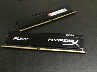 Vand RAM HyperX Fury