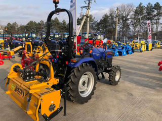 Se vinde Tractor Farmtrac Atom 26 cu freza de sol Ata Makina MHKR1400 foto 3