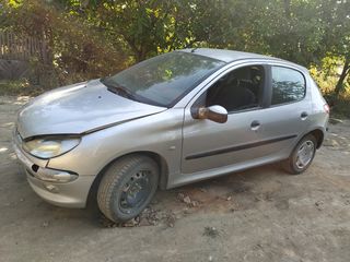 Peugeot 206 doar la piese foto 3