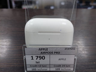 Airpods Pro / 1790 Lei / Credit foto 1