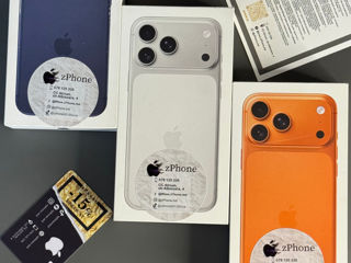 iPhone 17 Pro Max 256Gb Magazin zPhone Garanție 24Luni (128GB/256GB/512GB/1TB) all collors foto 3