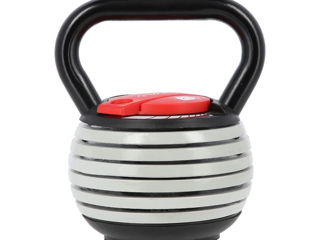 Ganteră kettlebell reglabilă KR20 Abisal 2-9kg HMS  разборная гиря foto 5