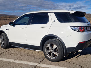 Land Rover Discovery Sport foto 4