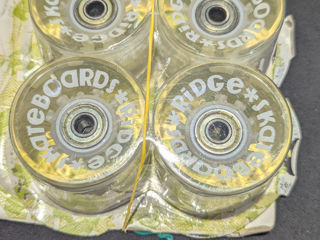 Ridge 59mm 78A PU Cruiser Skate Wheels