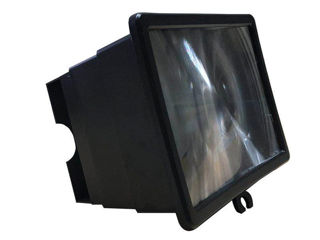Экранная лупа выдвижная для телефона с HD-объективом, F2 3D Video Viewer для телевидения и фильмов.