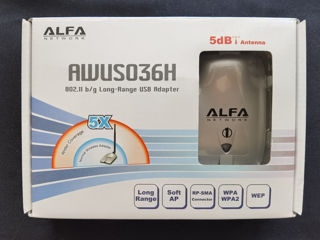 Alfa AWUS036H (original) foto 2