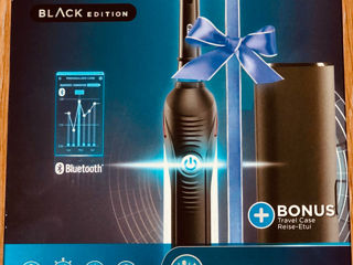 Oral-B Smart 4500 Black Edition + Bonus Etui de călătorie! Periuță de dinți electrică