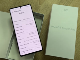 Honor Magic 5 Lite 8/256 GB(ca nou) foto 5