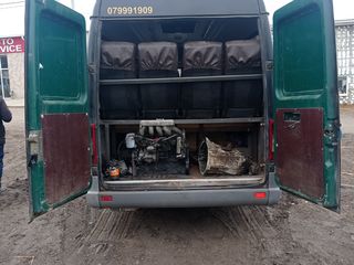 Разборка (Dezmembrarea) MB Sprinter 413 CDI (Пассажир 21 место) 2002 год по запчастям. foto 6