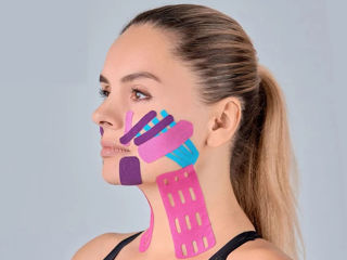 От 80 лей. Кинезио тейпы. Kinesio tape. Banda kinesiologica. Korea, China. foto 9