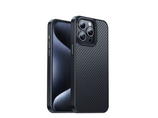 Husă de protecție magnetică Hoco Knight pentru iPhone 16 Pro(AS7)