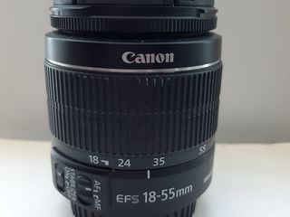 Объектив Canon  EF-S 18-55 mm  f 3.5-5.6 IS foto 4