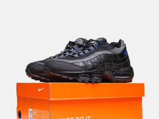 Nike Air Max 95 Essential Black Game Royal foto 2