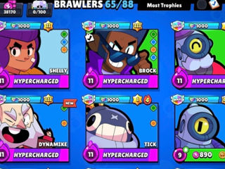 Cont Brawl Stars  foto 2