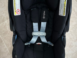 Se vinde scaun auto Cybex + baza + coș balios S