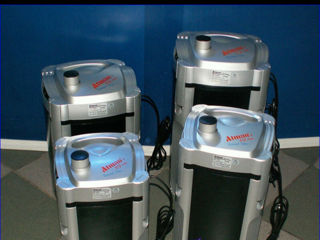 привозим под заказ внешние фильтр для аквариумов  разных производителей и на разный объём аквариума