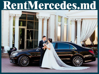 Cortegiu Mercedes-uri albe&negre / Кортеж Мерседесы белые & черные (7) foto 14