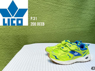 Asics, Skechers, Geox, New Balance, Primigi, Adidas Размер 31-32 (150-250 леев) foto 3