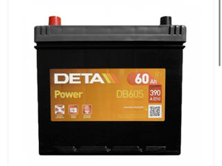 Акумулятор DETA 60Ah / Acumulator Auto DETA 60Ah foto 5