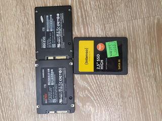 SSD Samsung , 850, 860 EVO, 256 gb, 120 gb foto 8