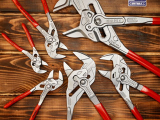 Инструменты Knipex, Wera, Hogert, Unior! foto 2