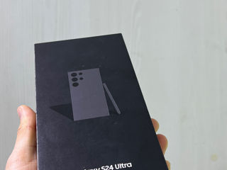 Samsung S24 Ultra 12/256gb Black new