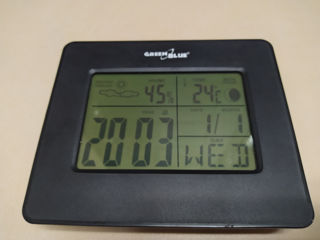 Продается метеостанция, которая измеряет температуру, влажность, давление...всего 99 лей foto 2