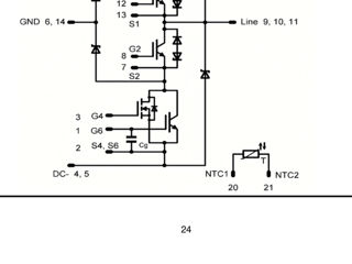 Modul punte IGBT foto 5