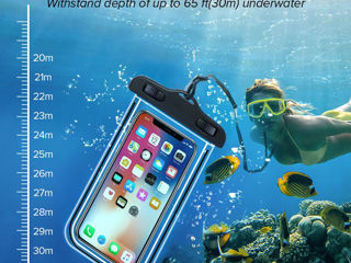 Водонепроницаемый чехол для телефона. Защита телефона под водой! foto 5