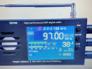 TEF 6686. TEF 86 super FM. AM. RDS. Tecsun 330.