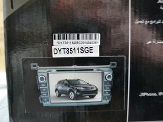 Toyota Rav 4.(2014-2017) DVD, GPS. Multimedia foto 5