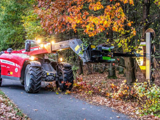 Пила дисковая на Manitou, JCB, Merlo, Bobcat, Dieci, Massey Ferguson foto 18