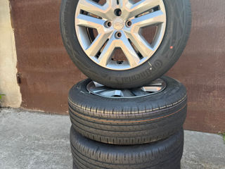 Complect 4 roți Dacia Sandero Stepway 205/60 R16 foto 0