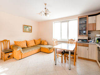 2-х комнатная квартира, 66 м², Ботаника, Кишинёв