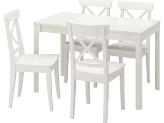 Set masă cu scaune IKEA de calitate înaltă foto 6