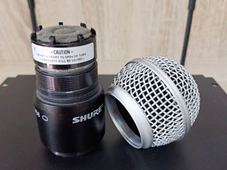 Shure SLX SM58, cu frecvente foarte bune. Original 1000%. foto 3