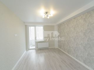 Bloc nou, 1 cameră, 41 mp, euroreparație, Ciocana 37500 € foto 3