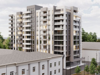 2-х комнатная квартира, 70 м², Центр, Комрат