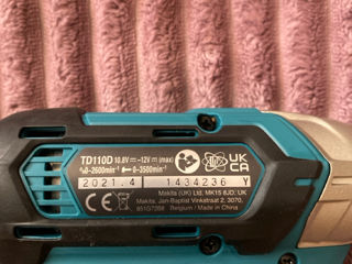 Makita TD110D foto 3