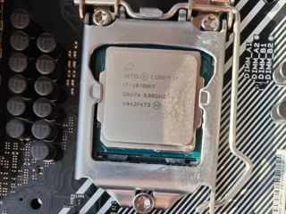 Продам комплект с i7 10700kf foto 3