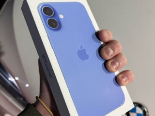 iPhone 16 Plus UltraMarine 256Gb Sigilat + Garantie 1 An! foto 3