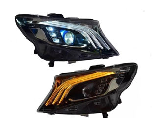 Faruri / Фары / Optica Full Led Mercedes Vito W447! foto 4