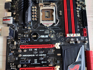 Socket Intel LGA1150 / ASUS Z87 MAXIMUS VI Hero foto 1