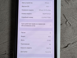 Iphone 14 Pro Max Space Black foto 2