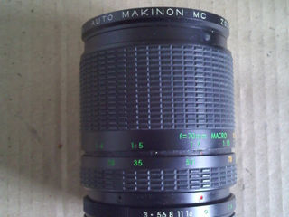 Объектив Makinon MC Zoom 28-70mm foto 2