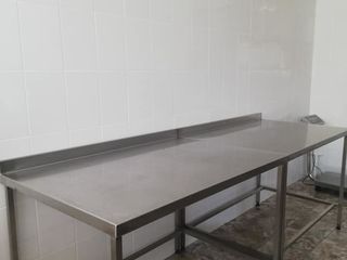 Mobilier din inox in stoc foto 5