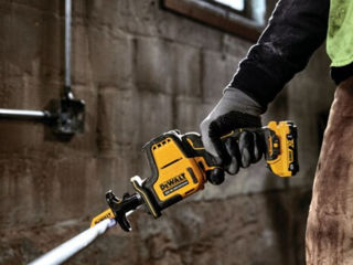 Fierăstrău Sabie pe acumulator DeWalt DCS312N-XJ foto 3