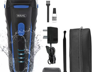 Kit aparat de ras electric fără fir WAHL Clean and Close Wet Dry, rezistent la apă foto 3