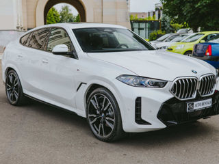 BMW X6 xDrive30d alb mineral